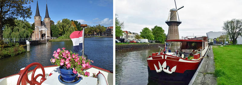 Hotel barge Aurora - Barge cruises in France and Holland