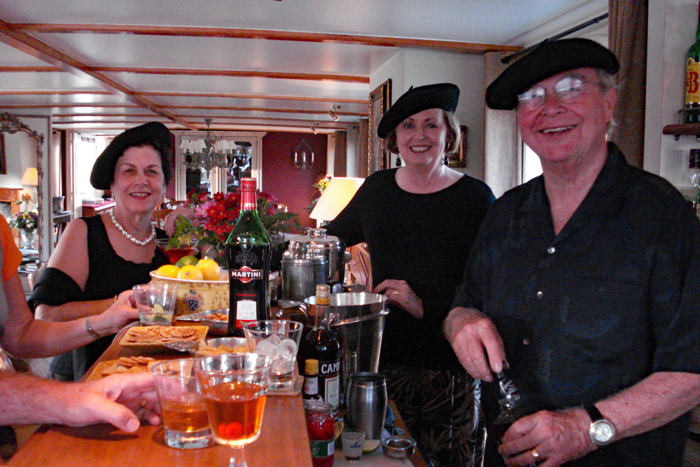 Enjoy a theme night on your Dutch barge cruise with Aurora