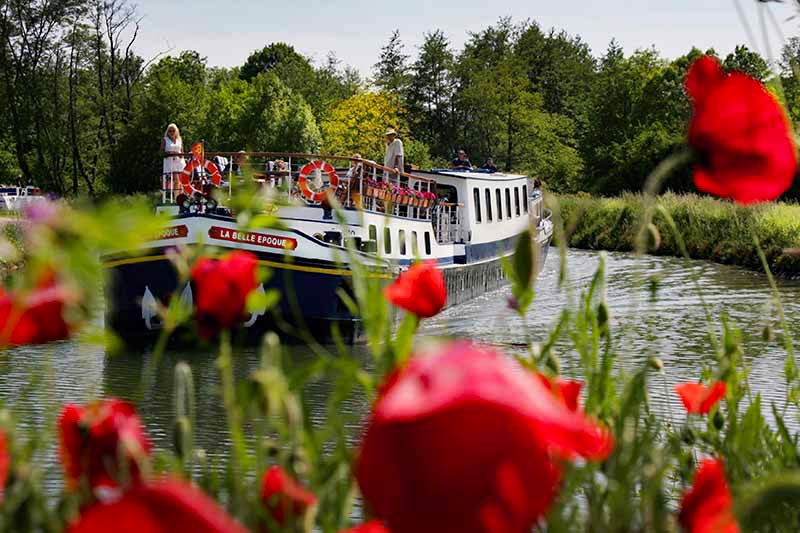 Barge cruise in Burgundy this spring