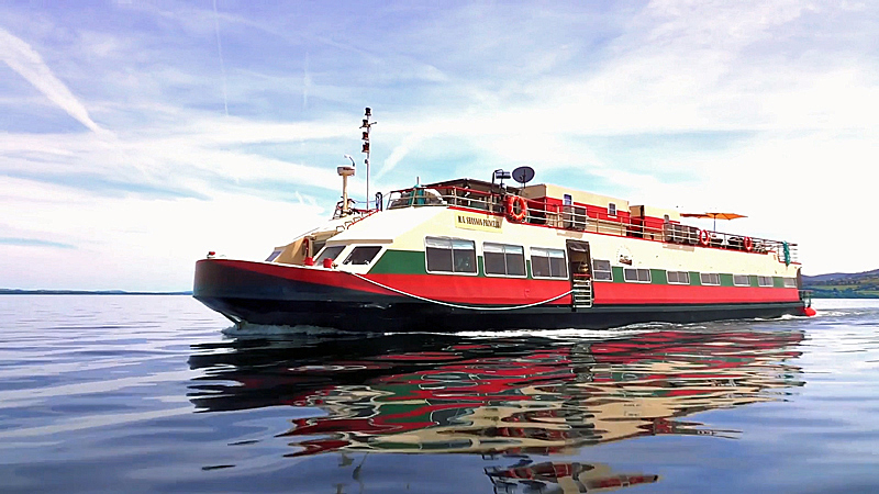 Irish Hotel Barge Shannon Princess